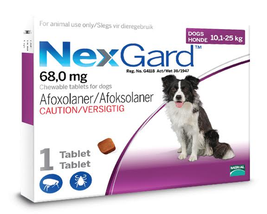 Nexgard large 10-25kg