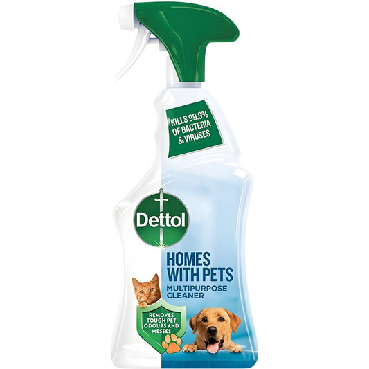 Dettol   Homes   with   Pets   Multipurpose   Cleaner   750ML