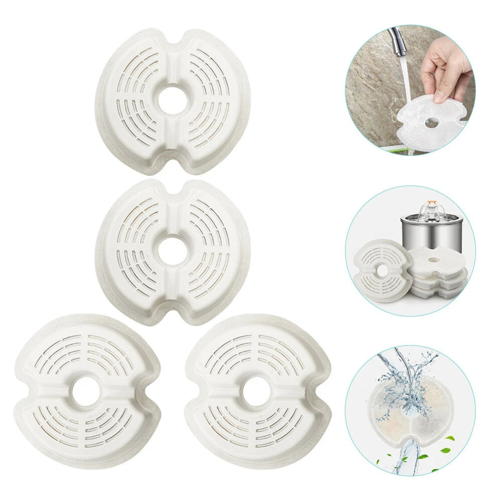 Water fountain filter 4 pcs
