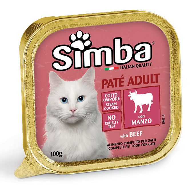 Simba paté adult beef 100g