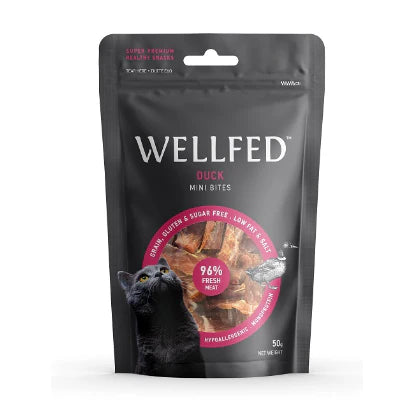wellfed duck treat 50g