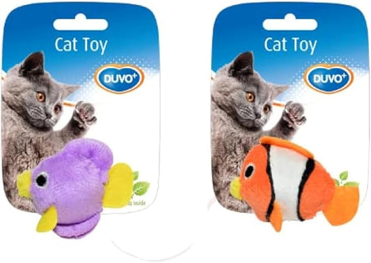 duvo asssortment fish 2 pcs