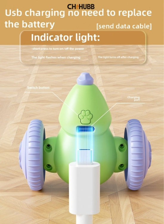 Electric cat mouse