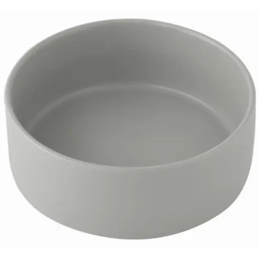 Ceramic pet bowls without stand