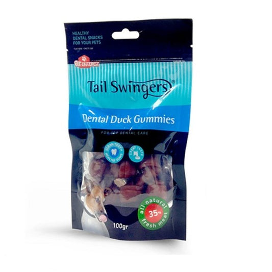 Tailswingers Dental Gummies with Duck 100gr