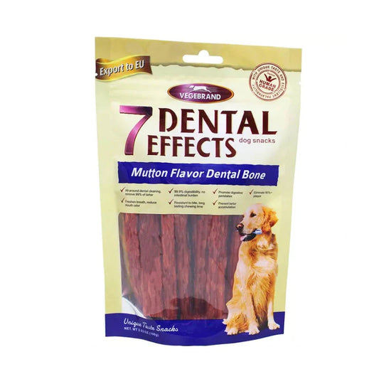 7 dental effect mutton flavor dental bone