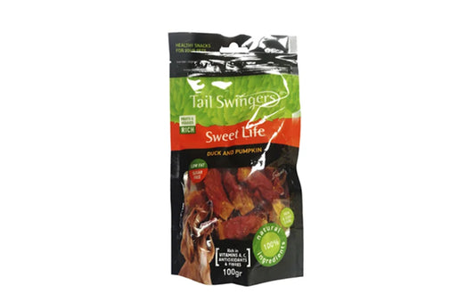 Tailswingers PUMKIN with DUCK 100gr