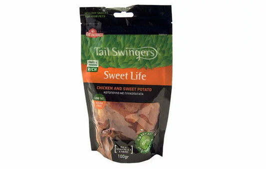 Tail swingers Bites Sweet Potato w/ Chicken