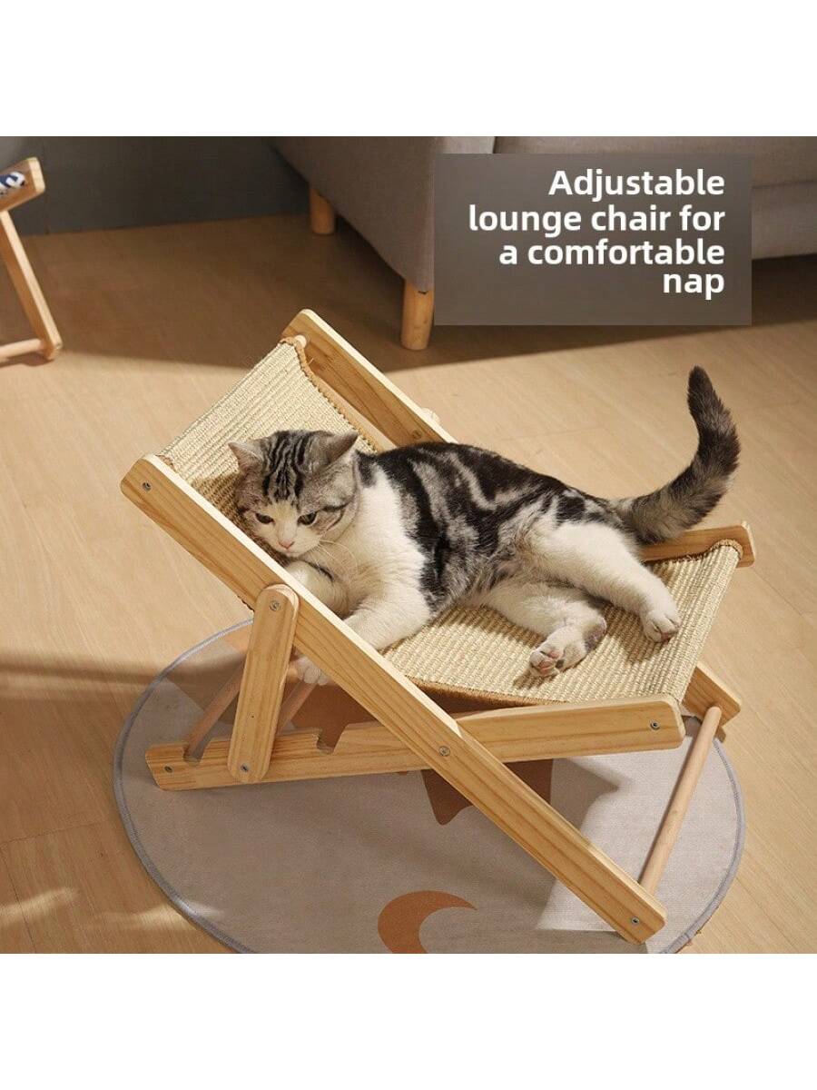 Best seller 4-In-1 Cat scratcher sisal chair