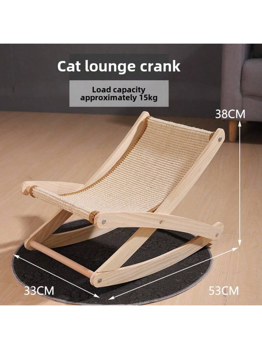 Best seller 4-In-1 Cat scratcher sisal chair