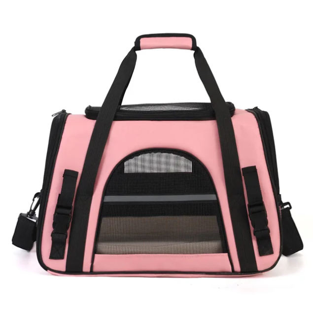 Breathable Handbag Pet Safety carrier