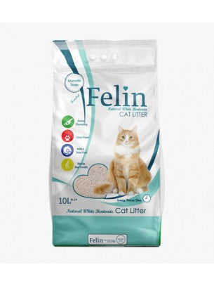 Litière pour chat Félin 10L