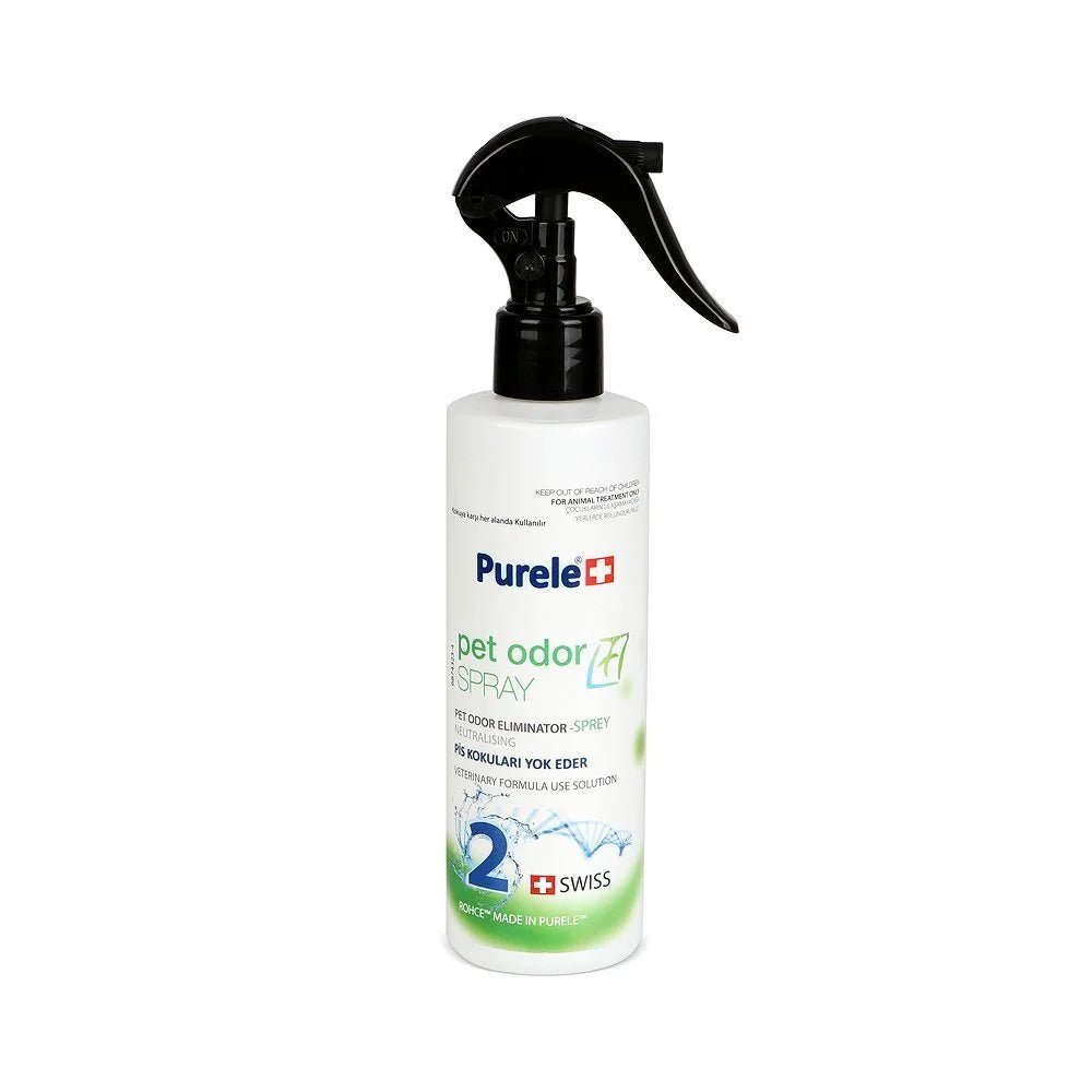 Spray éliminateur d'odeurs d'animaux Purele 250 ml