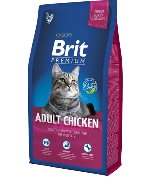 Brit Premium - Adult Chicken 8kg