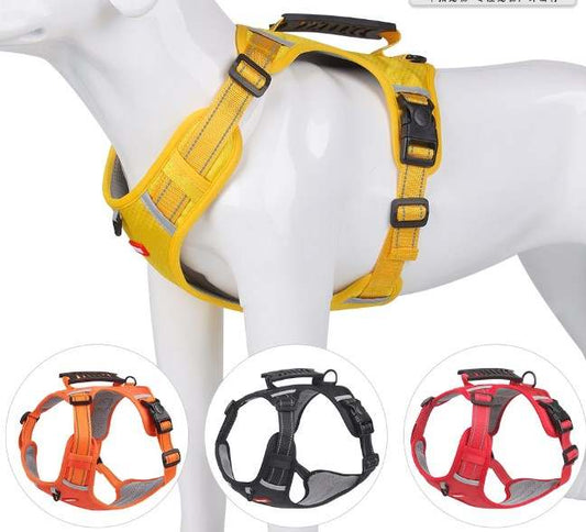 Dog harness red