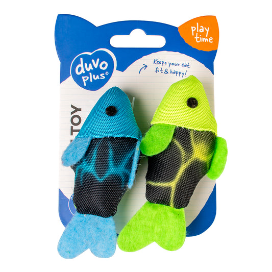 Flash fishes Blue/green