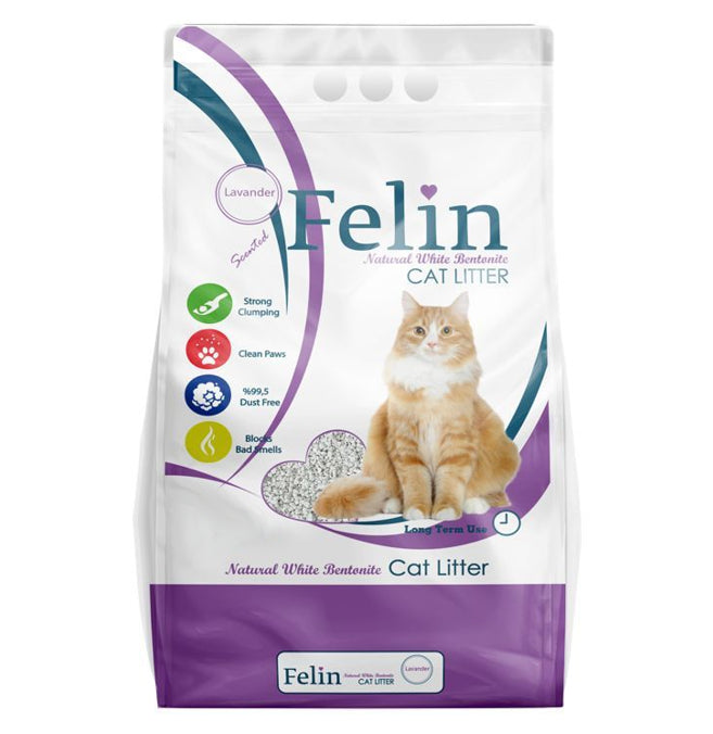 Litière pour chat Félin 10L