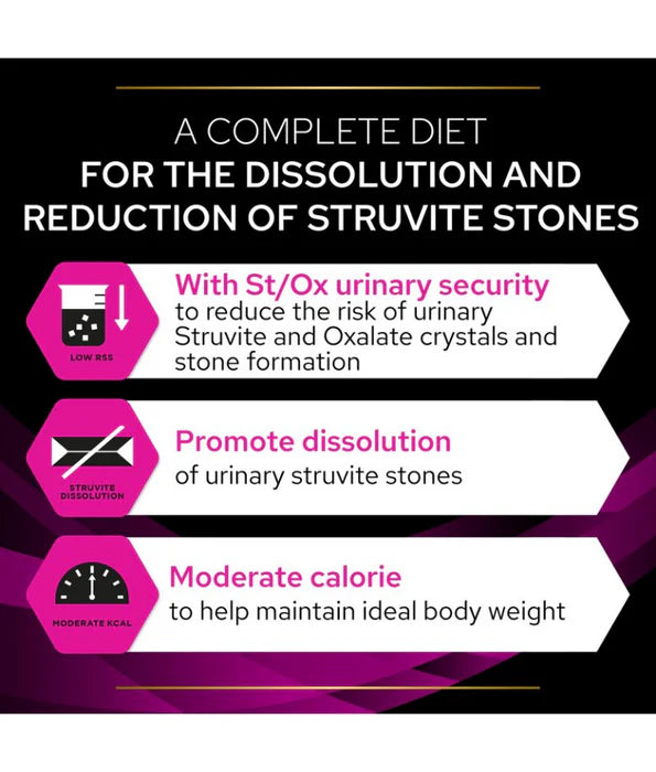 Purina Pro Plan Veterinary Diets UR Urinary Adult Dry Cat Food - Chicken 1.5kg