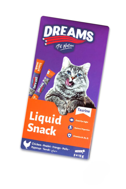 DreaDreams Liquid Snack Chicken 5x15gms Liquid Snack Chicken 5x15g