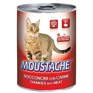 Moustache Chat Nourriture Viande 415 G 