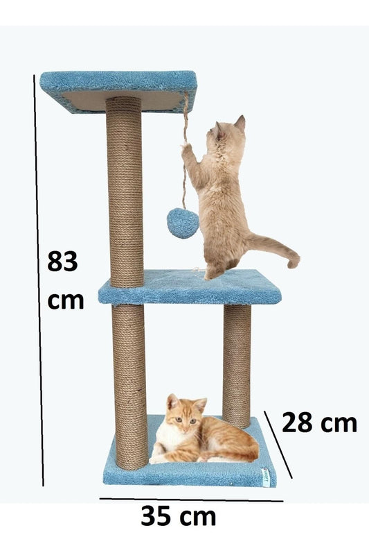 Step cat scratching Post