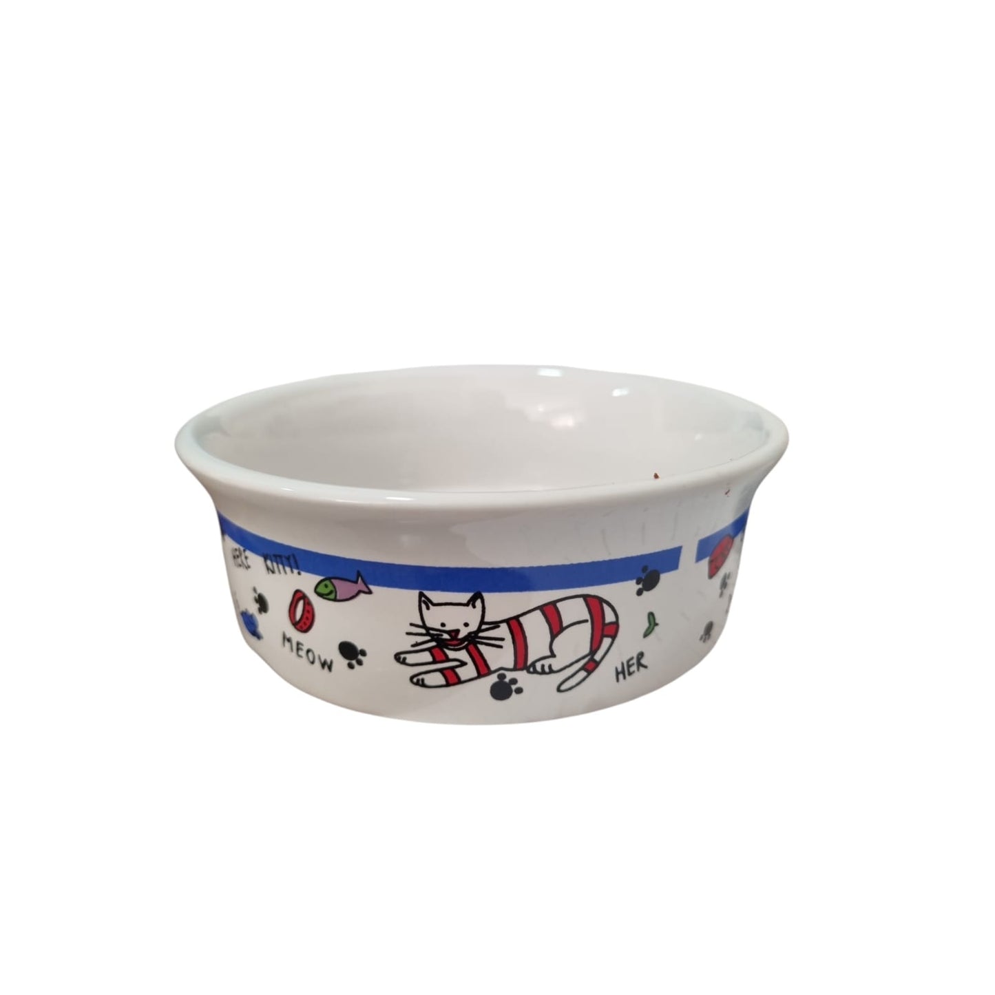 Ceramic small pet bowl