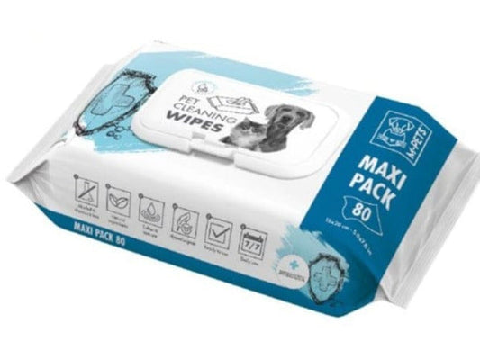 Cat and dog wipes 80 pcs