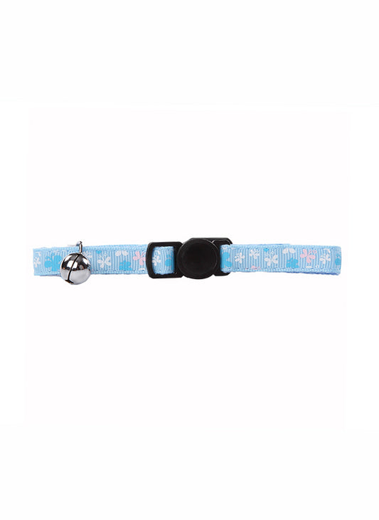 Pawise – Cat Collar Blue Butterfly 30cm