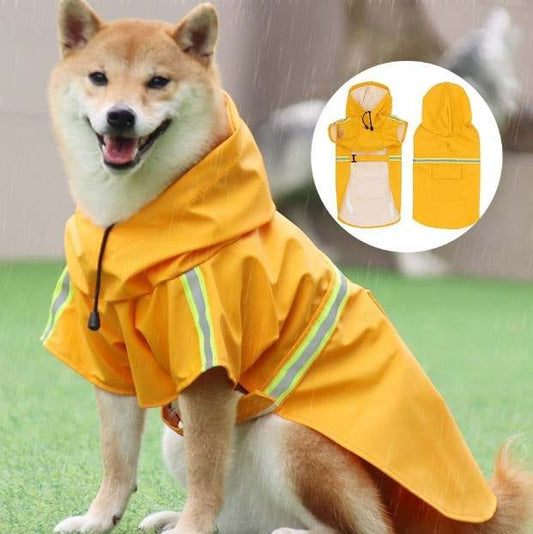 Dog Rain coat ( BLeu)