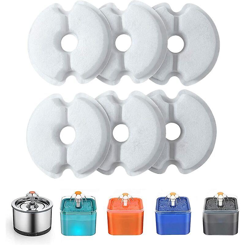 Water fountain filter 4 pcs
