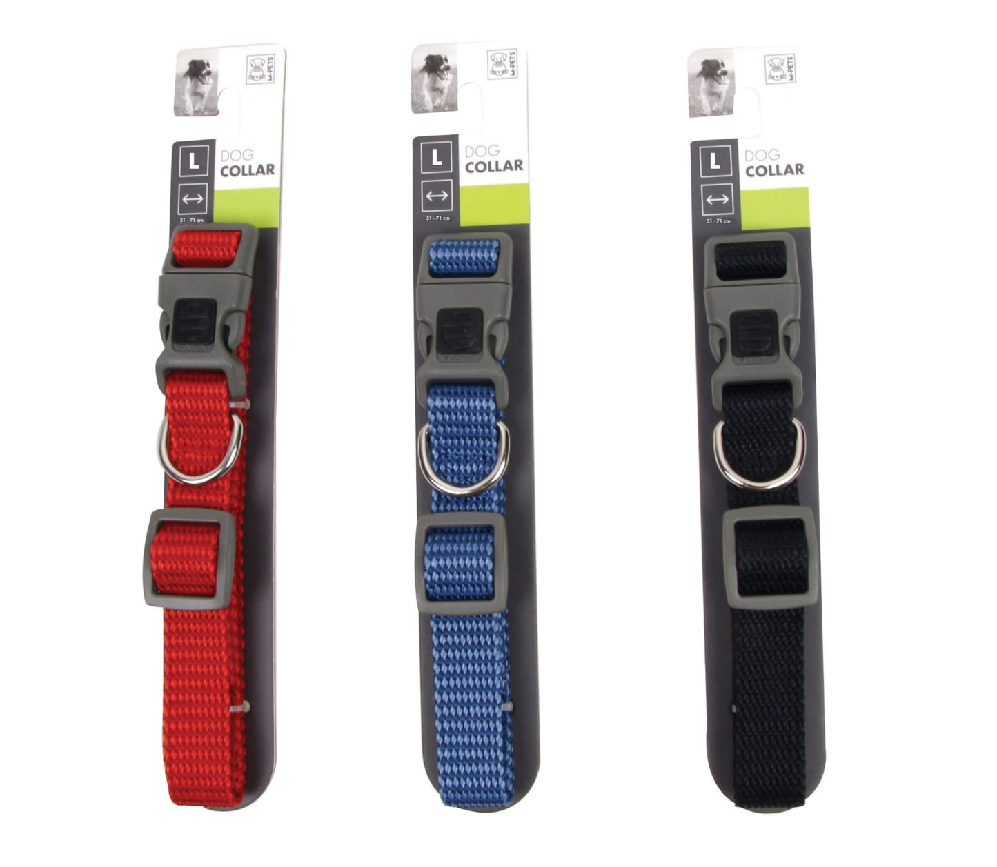 M-PETS Sportline Dog Collar  small 25>>35.5cm
