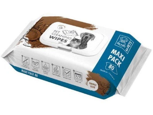 Dog & cat wipes 80 pcs