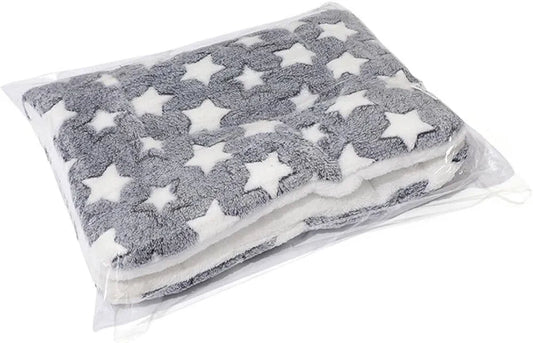 Pet blanket star print