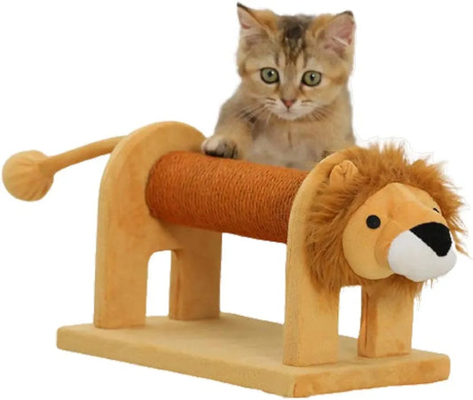 Cat Scartching post for cats( lion)