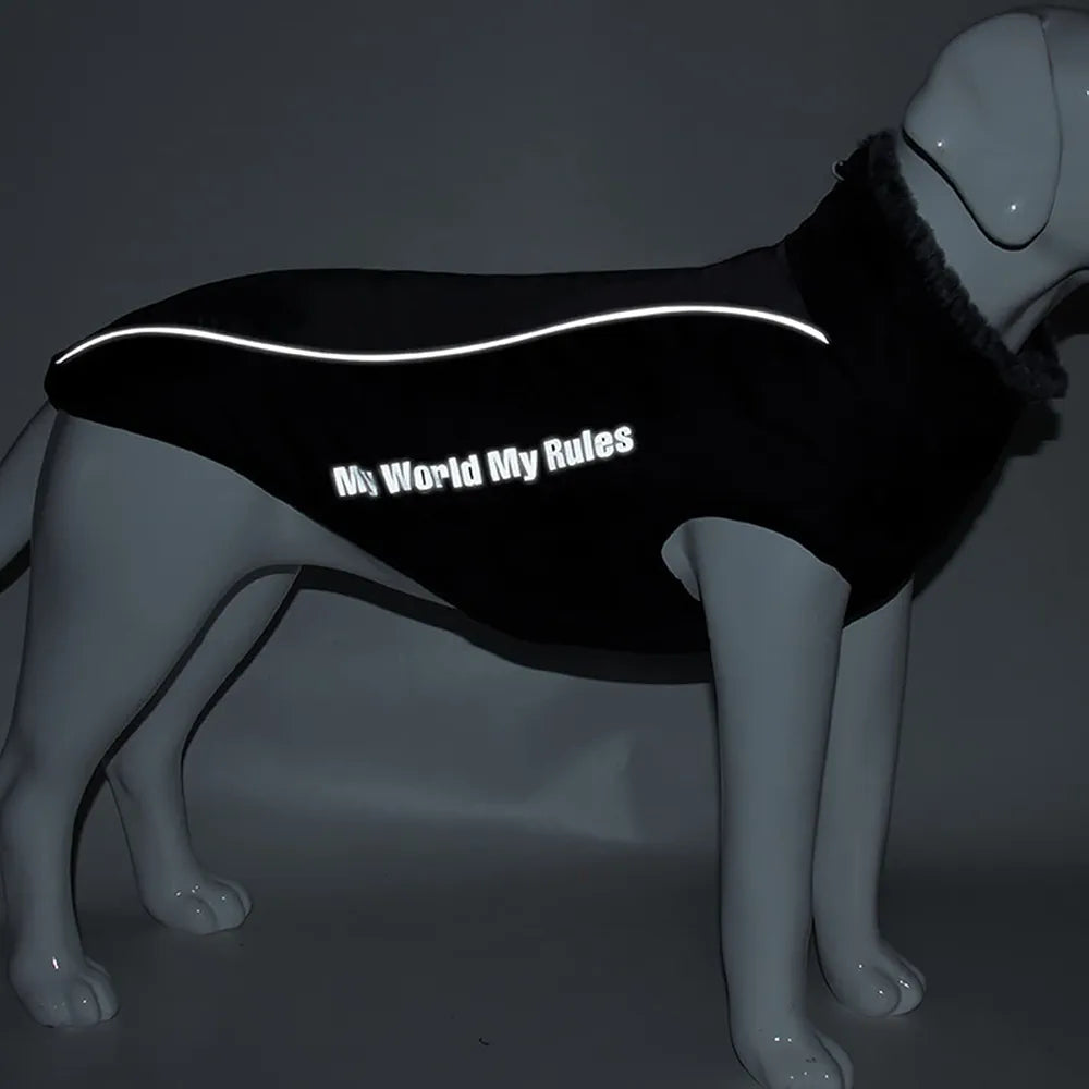 Dog Winter Jackets Reflective Waterproof Cold Weather Coats Wind Protection Warm jacket