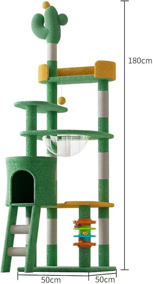 Exclusive Cat Tree Tower - indoor Activity Center