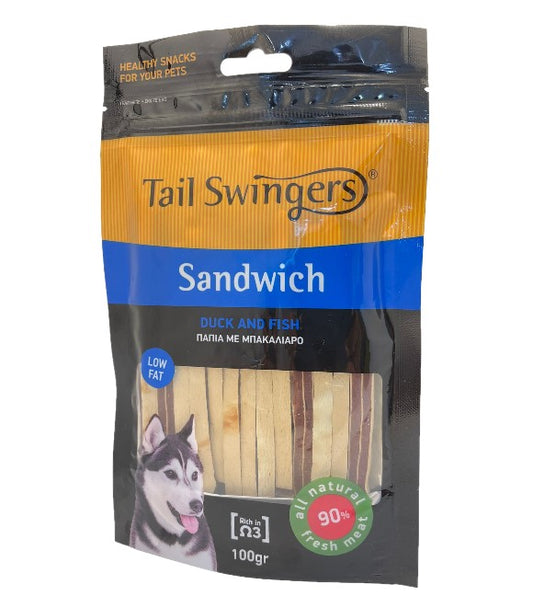Tail Swingers Sandwich - Duck And Fish