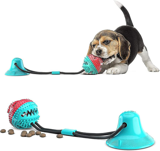 Dog suction toy