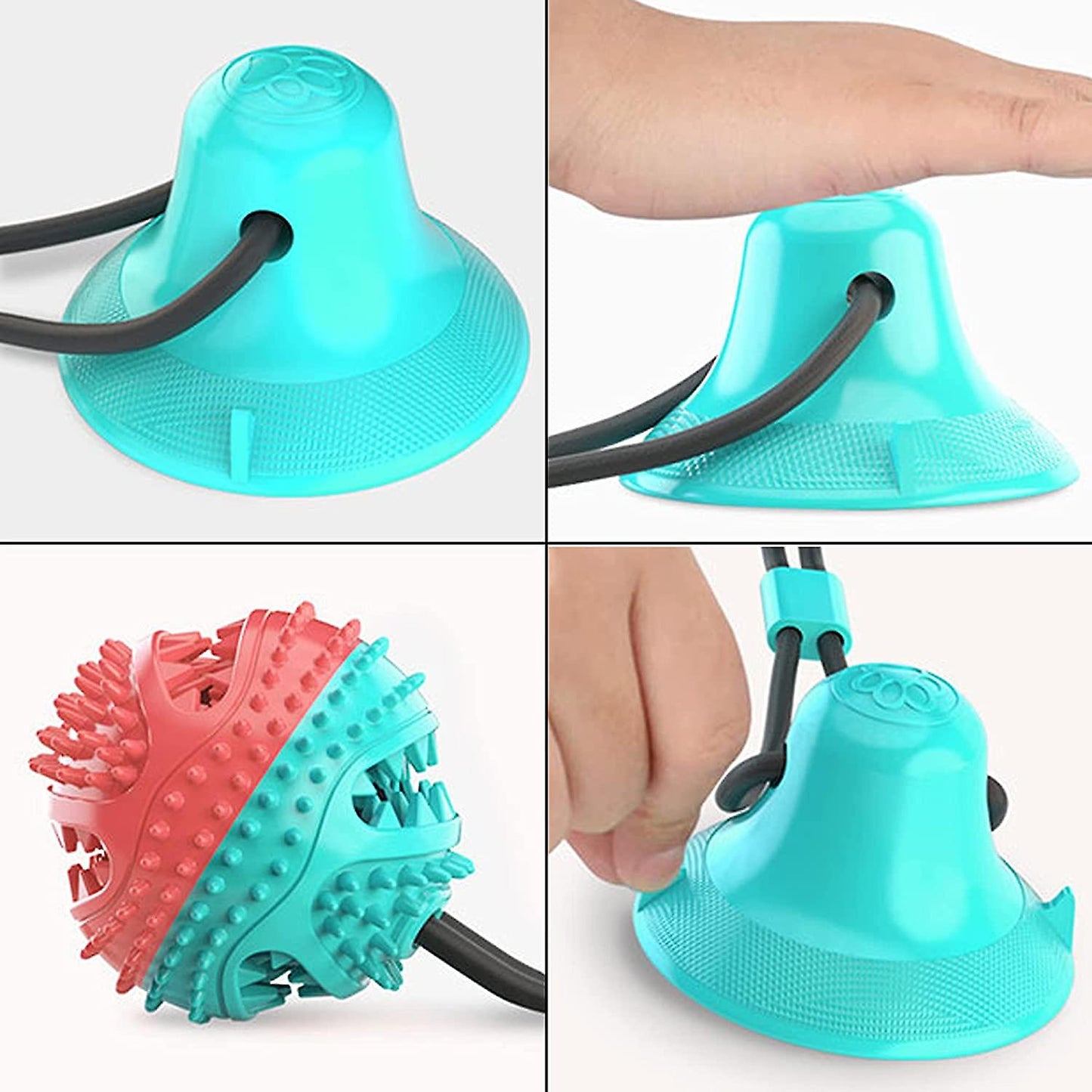 Dog suction toy