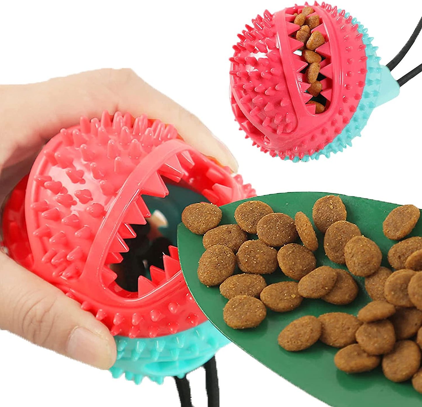 Dog suction toy