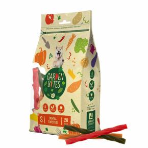 Garden bites dental twisters 13cm/ 28pcs ( Vegetarian and gluten-free dog snacks)