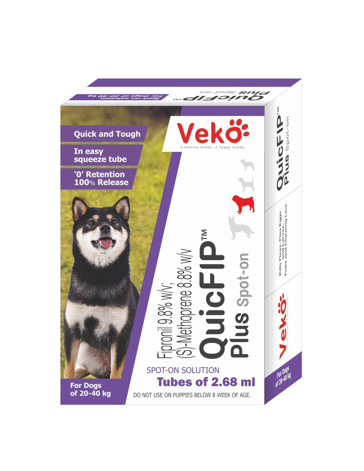 VEKO-QUICFIP PLUS 20/40