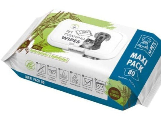 Cat & Dog wipes 80 pcs