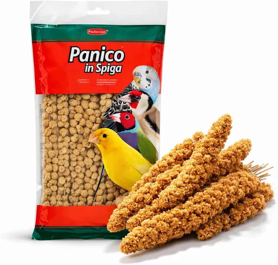 Ears of Panic for Parrots – 250 g – Feed for Canaries