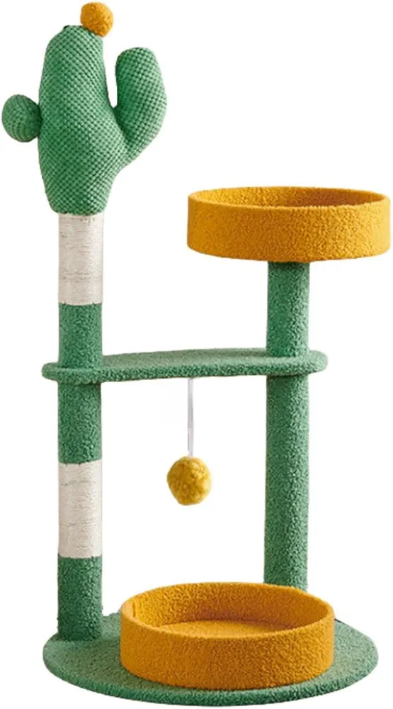 climbing cat tree ( suitable for small to medium cats)