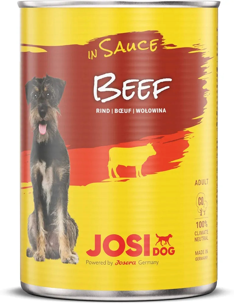 JOSIDOG BEEF IN SAUCE 415g