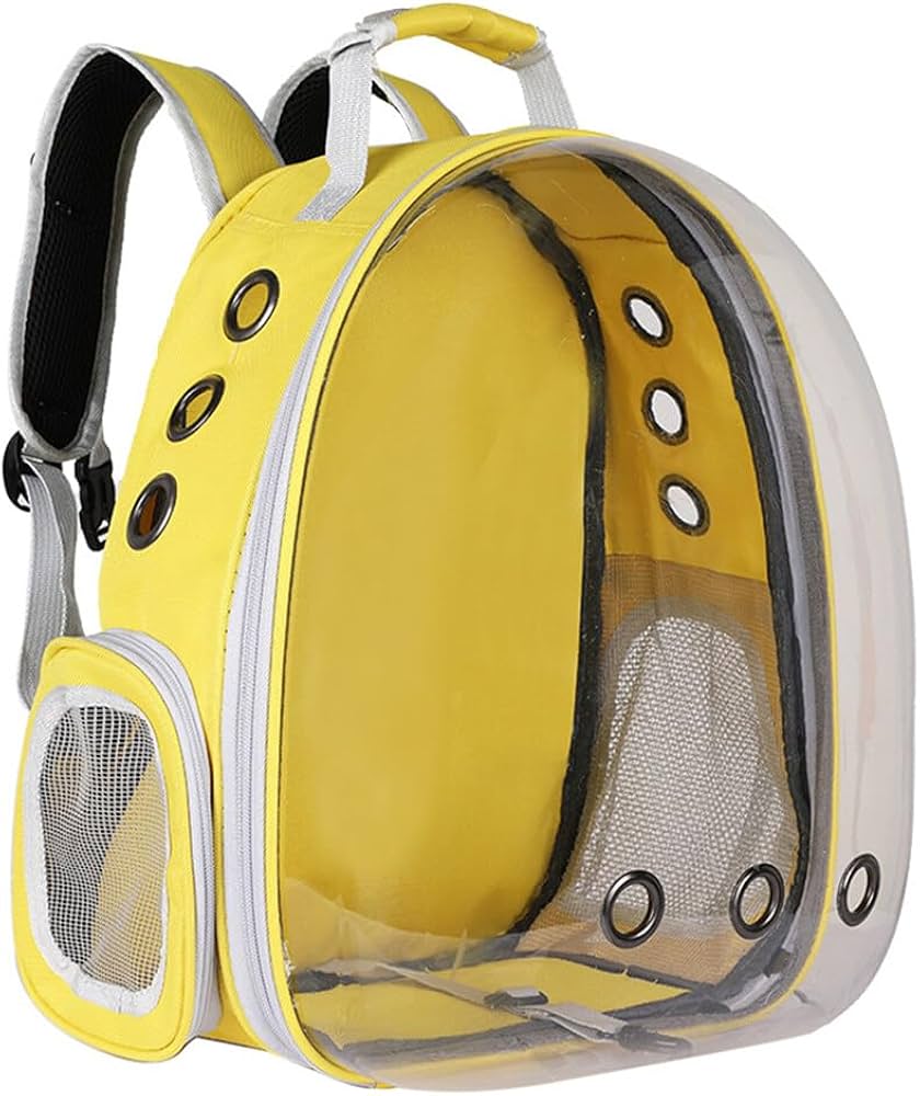 Backpack carrier high quality for cats &amp; small breed