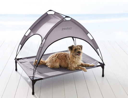 Dog Bed with Sunshade