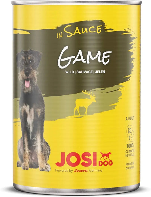 Josi dog game sauce 415g