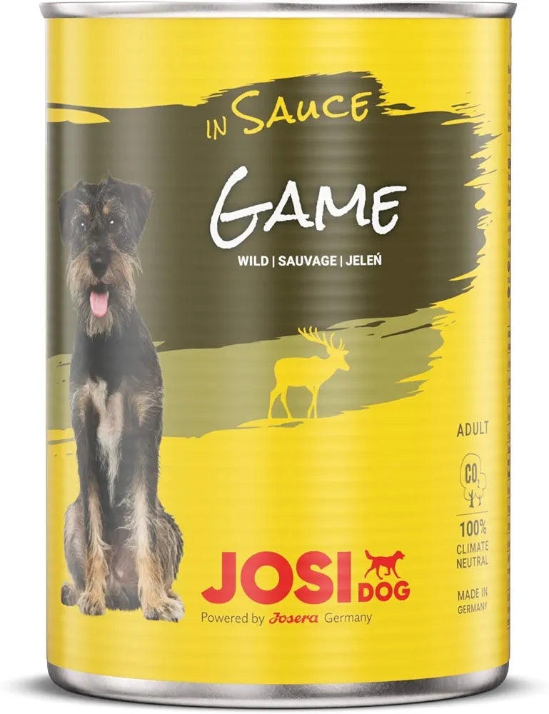 Josi dog game sauce 415g